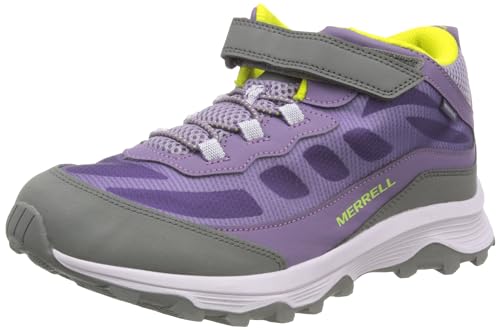 Merrell Moab Speed MID A/C WTRPF Wanderschuh, Grape Cadet, 31 EU von Merrell