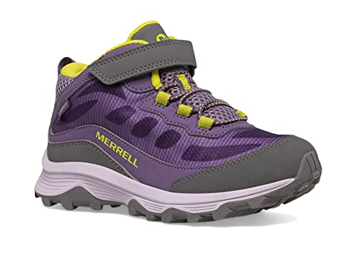 Merrell Moab Speed MID A/C WTRPF Wanderschuh, Grape Cadet, 39 EU von Merrell