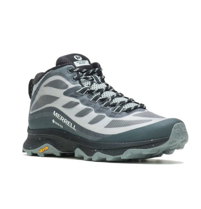 Merrell Moab Speed Mid GTX (wasserdicht) granitegrau Herren Wanderschuh von Merrell