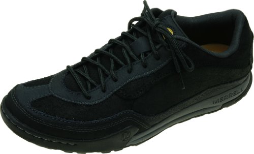Merrell Mountain Diggs J39469, Herren Schnürhalbschuhe, Schwarz (Black J39469), EU 41 (UK 7) (US 7.5) von Merrell