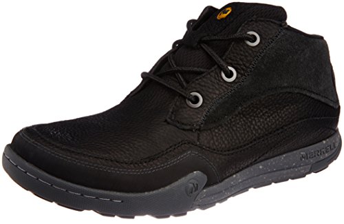 Merrell Mountain Kicks J39461, Herren Klassische Sneakers, Schwarz (Black), EU 45 (UK 10.5) (US 11) von Merrell