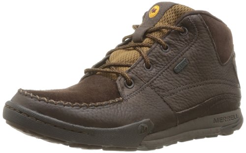 Merrell Mountain Treads Mid WTPF, Herren Wanderschuhe, Braun - marrón - Marron (Espresso) - Größe: 44 von Merrell