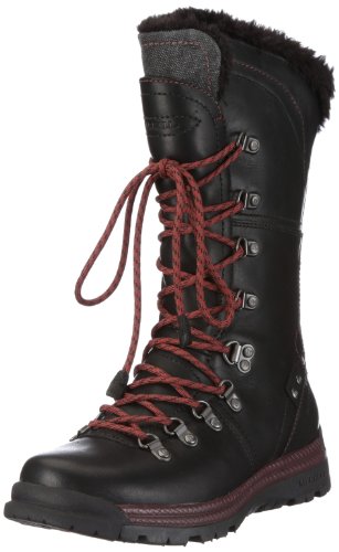 Merrell Natalya WTPF J68098, Damen Fashion Stiefel, Schwarz (Black), EU 37.5 (UK 4.5) (US 7) von Merrell