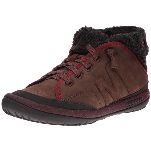 Merrell Neve Mid, Damen Stiefel, Braun, Gr. 39 von Merrell