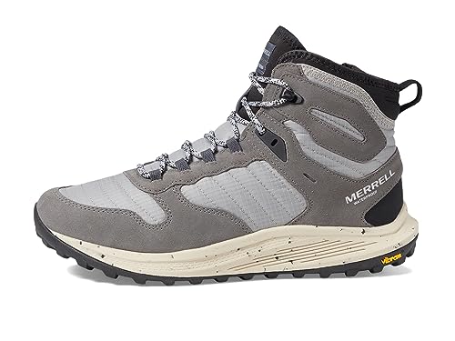 Merrell Nova 3 Thermo Mid wasserdichte Schneestiefel für Herren, Paloma/Anthrazit, 41 EU von Merrell