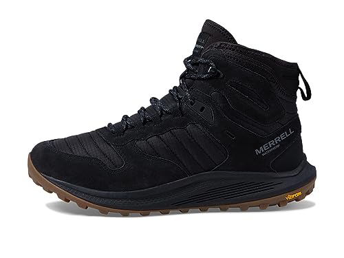 Merrell Nova 3 Thermo Mid wasserdichte Schneestiefel für Herren, Schwarz, 44 EU von Merrell