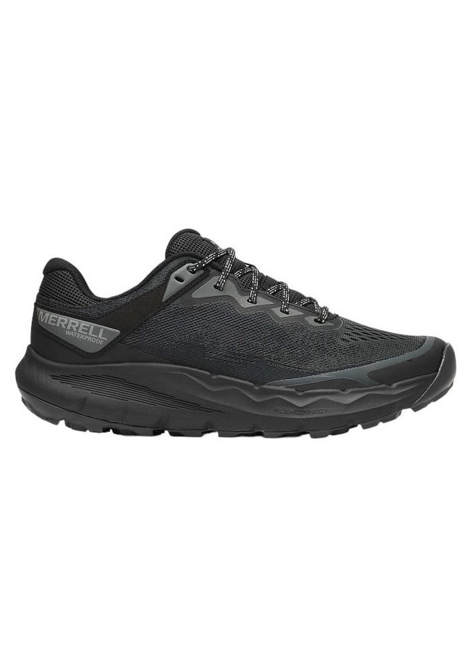 Merrell Nova 4 WP (wasserdicht) schwarz Herren Laufschuh von Merrell