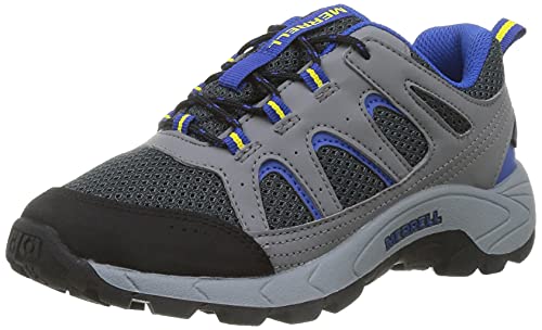 Merrell OAKCREEK Low LACE WTRPF Walking Shoe, Charcoal, 29 EU von Merrell