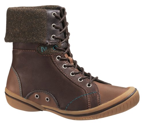 Merrell OPTIC J73376, Damen Stiefel, braun, (dark earth ), EU 37 (US 6,5, UK 4) von Merrell