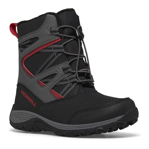 Merrell Outback 2.0 WTRPF Schneestiefel, Grau, Schwarz, Rot, 31 EU Merrell Outback 2.0 WTRPF Schneestiefel, Grau, Schwarz, Rot, 31 EU von Merrell