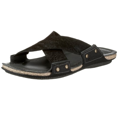 Merrell PAMPLONA/BLACK J76771, Herren Sandalen/Fashion-Sandalen, schwarz, (black ), EU 47 (US 14 ) (UK 13 ) von Merrell