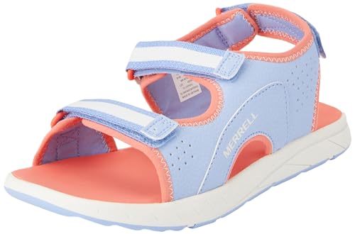 Merrell Panther Sandal 3.0 Sportsandale, Blue/Coral, 35 EU von Merrell