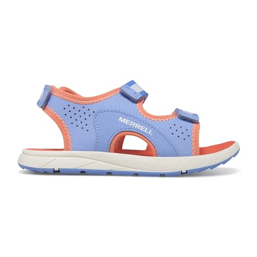 Merrell Panther Sandal 3.0 Sportsandale, Blue/Coral, 36 EU von Merrell