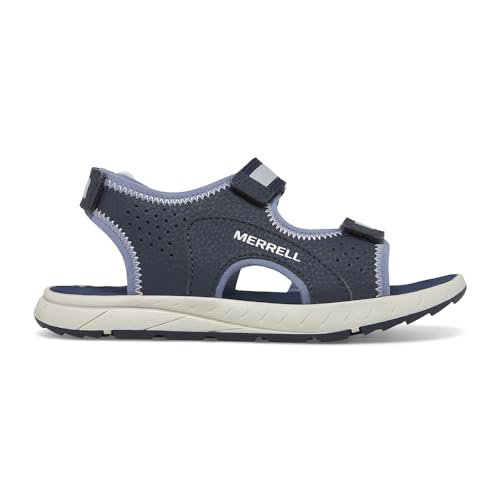 Merrell Panther Sandal 3.0 Sportsandale, Navy/Grey, 36 EU von Merrell