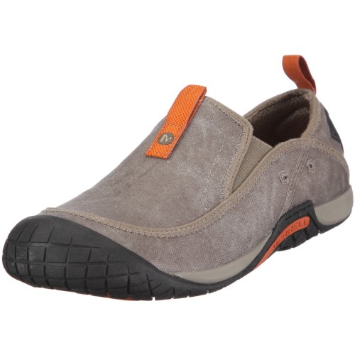 Merrell Pathway Moc Canvas J66341, Herren, Sneaker, Grau (Boulder), EU 41 (UK 7) (US 7.5) von Merrell