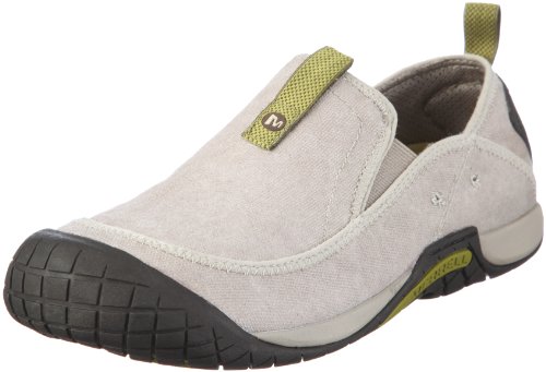 Merrell Pathway Moc Canvas J66347, Herren, Sneaker, Elfenbein (Aluminum), EU 44.5 (UK 10) (US 10.5) von Merrell