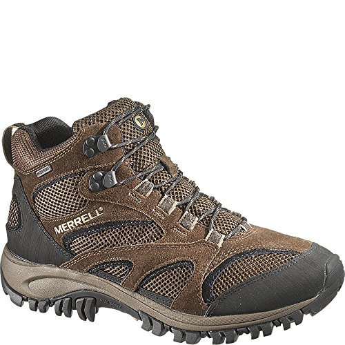 Merrell Phoenix Mid Wtpf J39355, Herren Halbstiefel, Chocolate/Coriand, 43 von Merrell