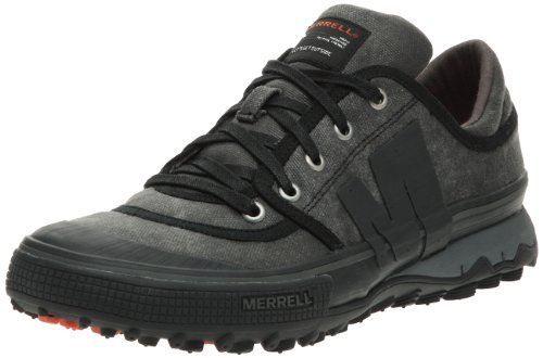 Merrell Primed LACE J73663, Herren Sneaker, Schwarz (Black/Grey), EU 43 von Merrell