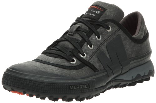 Merrell Primed LACE J73663, Herren Sneaker, Schwarz (Black/Grey), EU 45 von Merrell