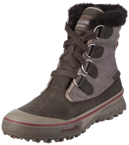 Merrell Primed Shearling J15499, Herren Stiefel, Beige (Boulder), EU 43.5 von Merrell