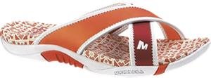 Merrell Protea, Damen-Pantolette, EU 38, red orange von Merrell