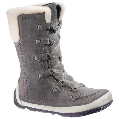 Merrell Puffin Freeze, Damen Abgerundete Spitze, Grau - Grau - grau - Größe: 38 von Merrell