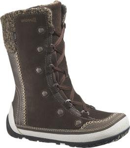 Merrell Puffin Lace High, Damen Abgerundete Spitze, Braun - Braun - braun - Größe: 40 von Merrell