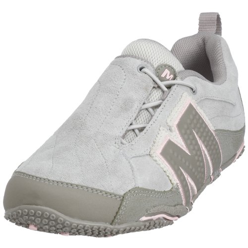 Merrell Relay Kick Kids,Sneaker EU 35, grey/pink von Merrell