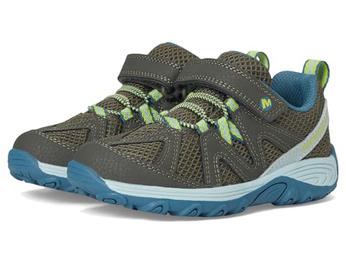 Merrell Ridge Trek Wanderschuh für Kinder, unisex, Oliv/Blatt für mich (Leaf It to Me), 1 Big Kid von Merrell