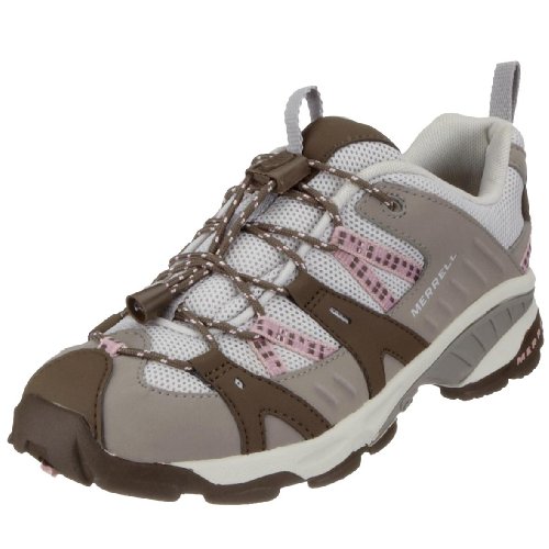 Merrell SIREN SPORT KIDS/ELEPHANT BROWN/PINK J13010, Mädchen Sportschuhe - Wandern, beige, (ELEPHANT BROWN/PINK), EU 28, (US 10), (UK 9) von Merrell