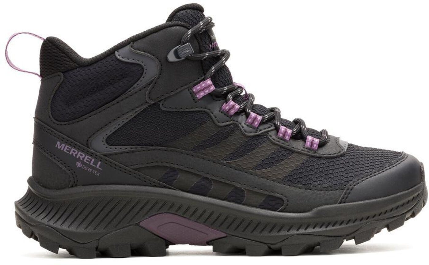 Merrell SPEED STRIKE 2 MID GTX BLACK Stiefel von Merrell