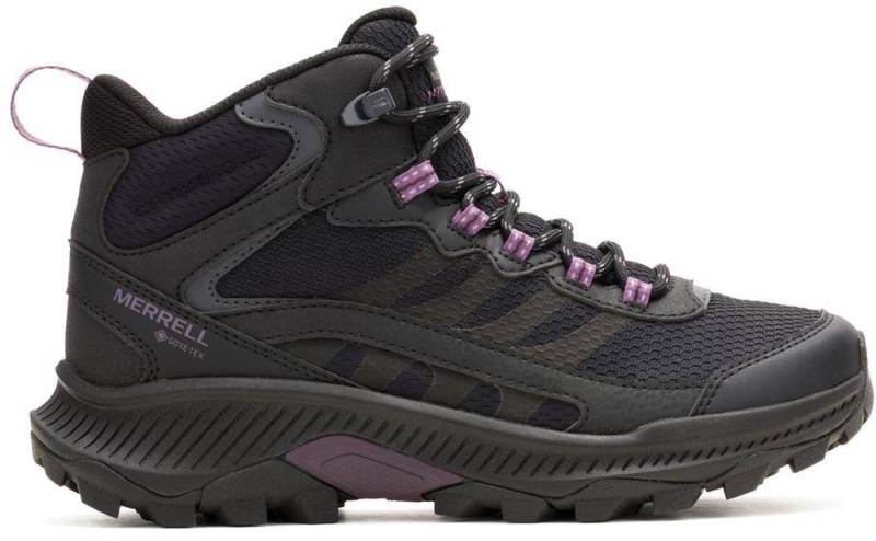Merrell SPEED STRIKE 2 MID GTX BLACK Stiefel von Merrell