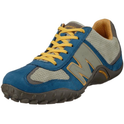 Merrell SPRINT LAMBO/PACIFIC OCEAN J75311, Herren Sneaker, blau, (PACIFIC OCEAN), EU 48, (US 13), (UK 12.5) von Merrell