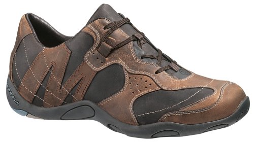 Merrell SWERVE/BROWN J43855, Herren Sneaker, braun, (brown ), EU 43 (US 9 ) (UK 8 1/2) von Merrell