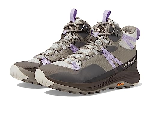 Merrell Siren 4 Mid Gore-Tex®, Mond/Orchidee, 9.5 von Merrell