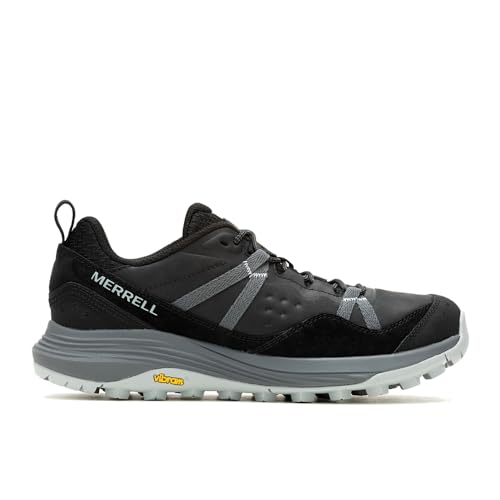 Merrell Siren 4 Traveller Damen-Wanderschuh, Schwarz, 38.5 EU Weit von Merrell