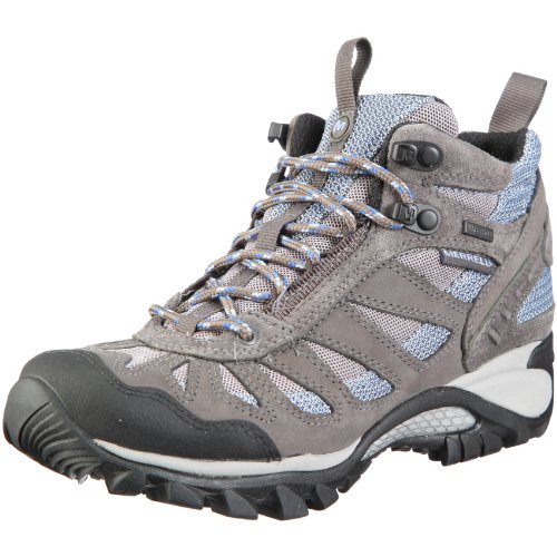 Merrell Siren Breeze Mid Waterproof J16430, Damen, Sportschuhe - Outdoor, Grau (Dark Gull Gray), EU 40 (UK 6.5) (US 9) von Merrell