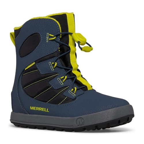 Merrell Snow Bank 4.0 WTRPF Schneestiefel, Marineblau, 38 EU von Merrell