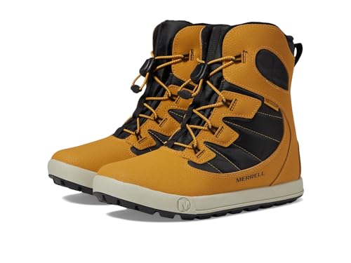 Merrell Snow Bank 4.0 WTRPF-Wheat/Black Chelsea Boot, 33 EU von Merrell