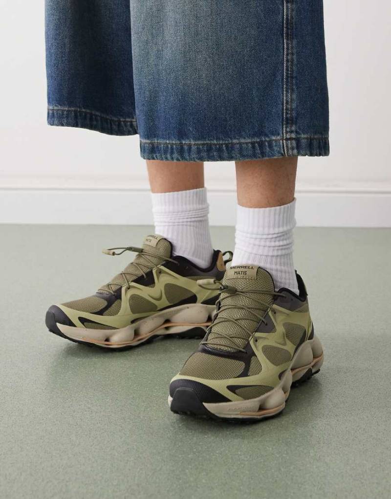Merrell - Speed Arc Matis - Sneaker in Braun von Merrell