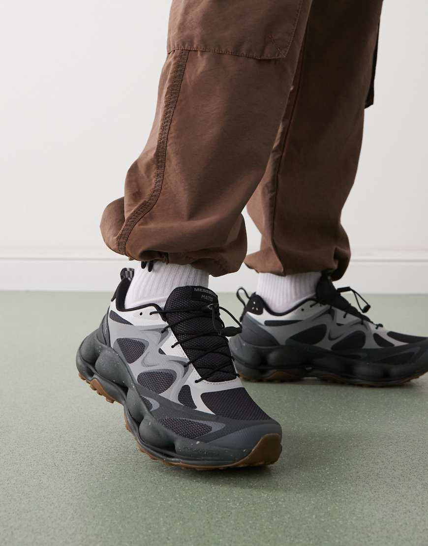 Merrell - Speed Arc Matis - Sneaker in Schwarz und Grau von Merrell