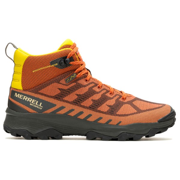 Merrell - Speed Eco Mid Waterproof - Wanderschuhe Gr 46,5 braun von Merrell