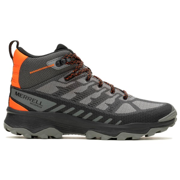 Merrell - Speed Eco Mid Waterproof - Wanderschuhe Gr 50 grau von Merrell