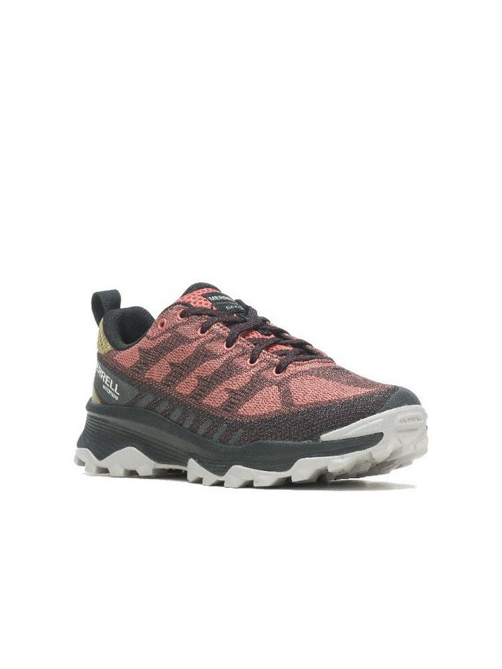 Merrell Speed Eco WP (wasserdicht, atmungsaktiv) charcoal/rot Damen Wanderschuh von Merrell