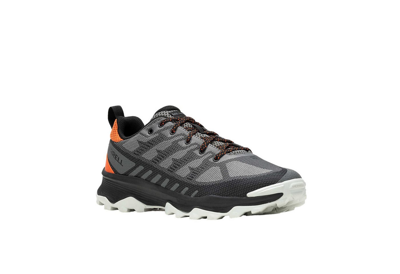 Merrell Speed Eco charcoalgrau/tangerine Herren Wanderschuh von Merrell