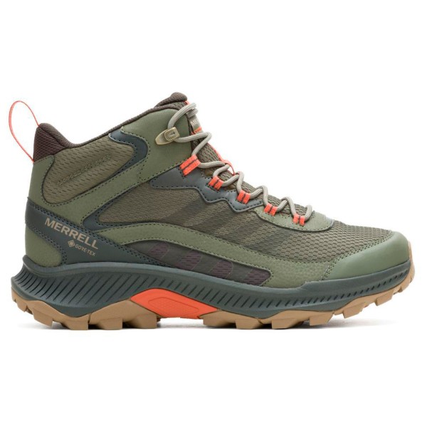Merrell - Speed Strike 2 Mid GTX - Wanderschuhe Gr 44,5 oliv von Merrell