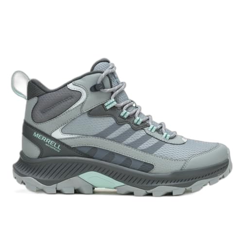 Merrell Speed Strike 2 Mid Wanderschuh für Damen, wasserdicht, Denkmal, 40 EU von Merrell