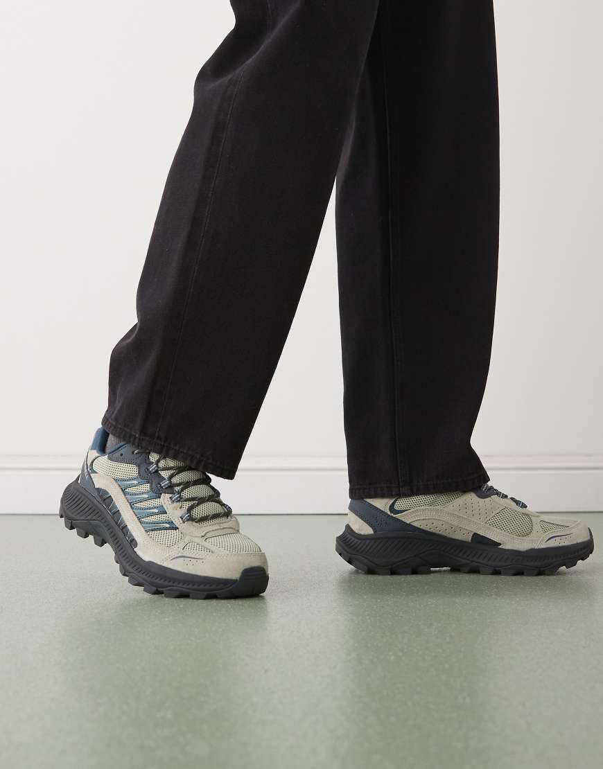 Merrell - Speed Strike 2 - Trekking-Sneaker in Beige und Blau-Neutral von Merrell