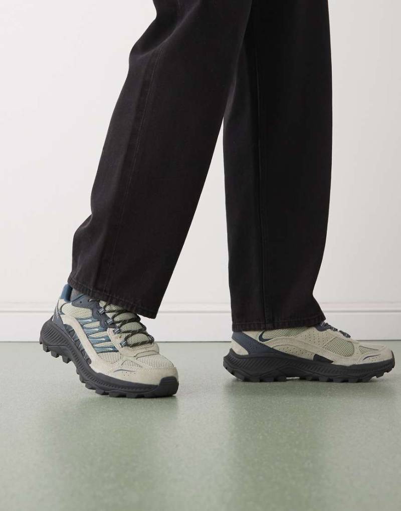 Merrell - Speed Strike 2 - Trekking-Sneaker in Beige und Blau-Neutral von Merrell