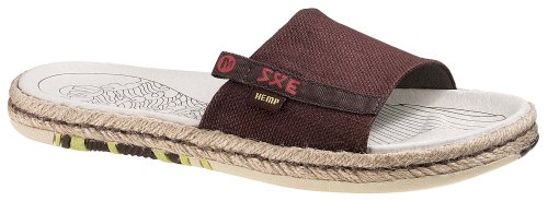 Merrell Spirit Slide, Herren-Pantolette, EU 45, Java Brown von Merrell